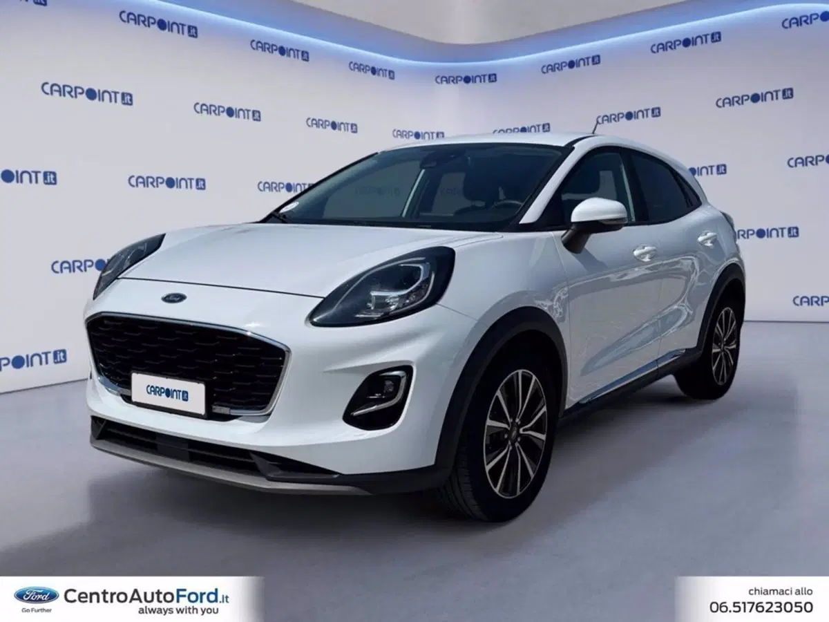 Ford Puma usata a Roma