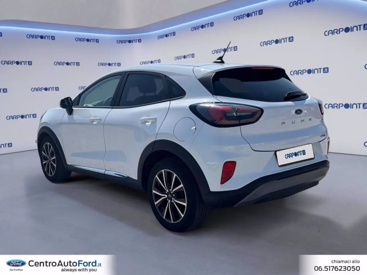 Ford Puma usata a Roma (3)