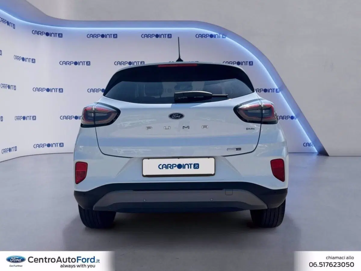 Ford Puma usata a Roma (4)
