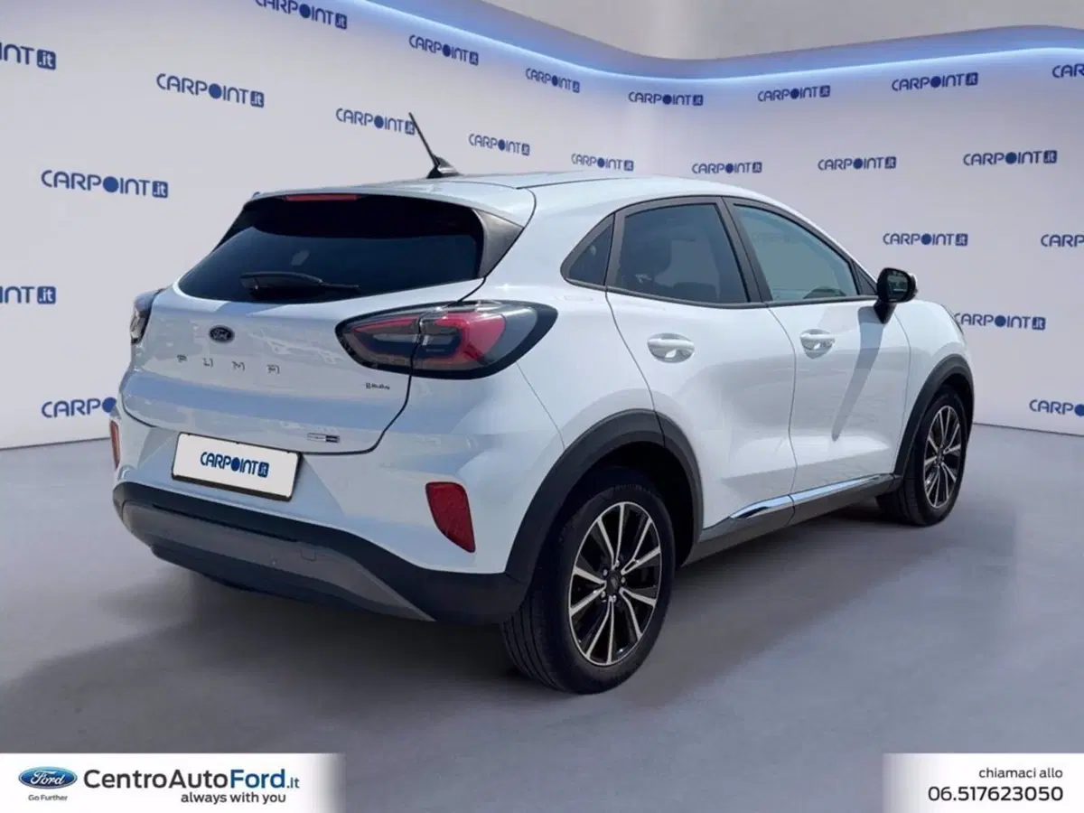 Ford Puma usata a Roma (5)