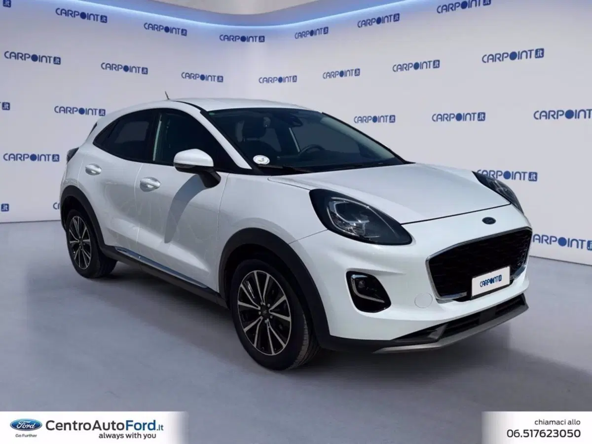 Ford Puma usata a Roma (7)