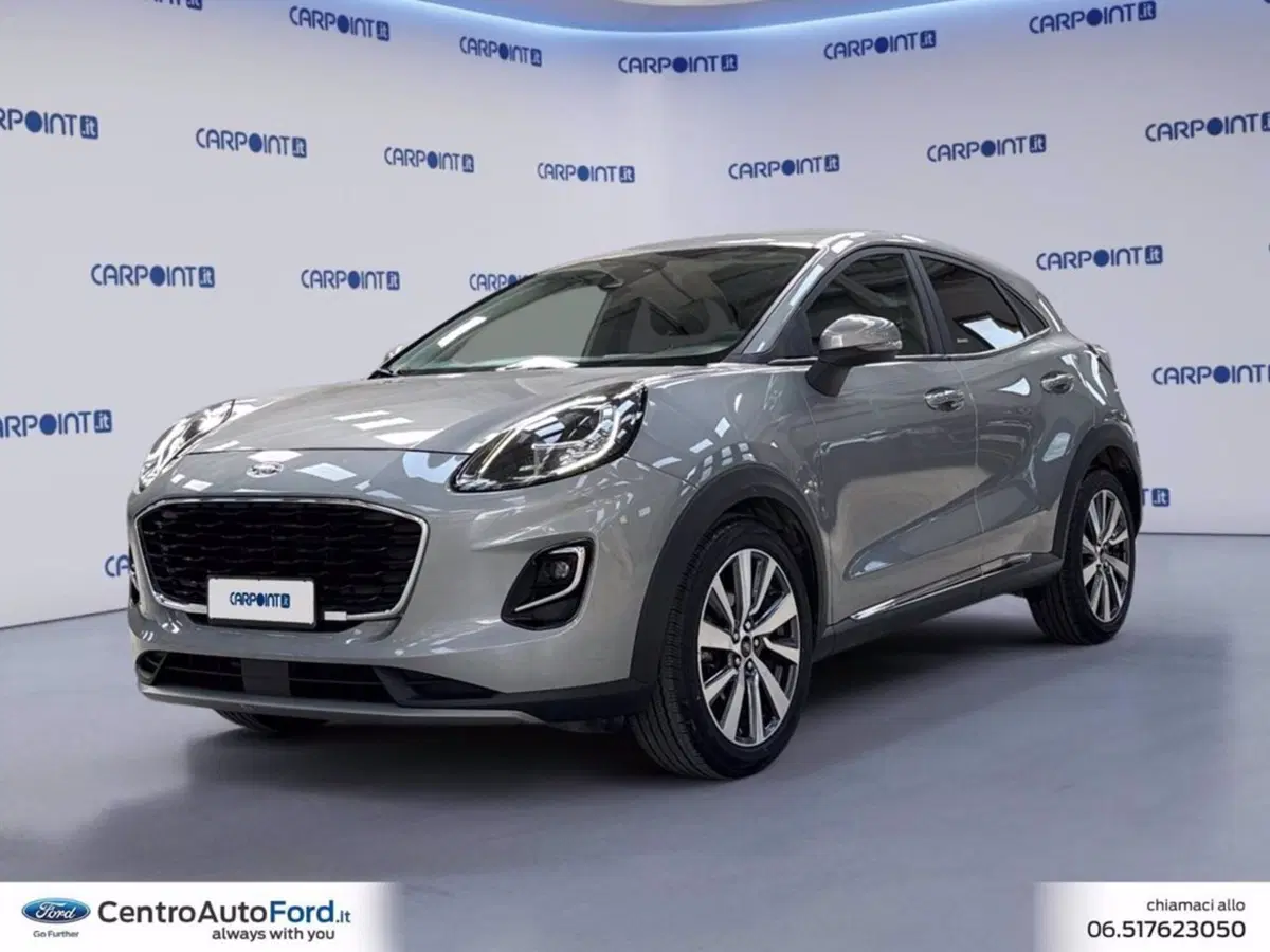 Ford Puma usata a Roma