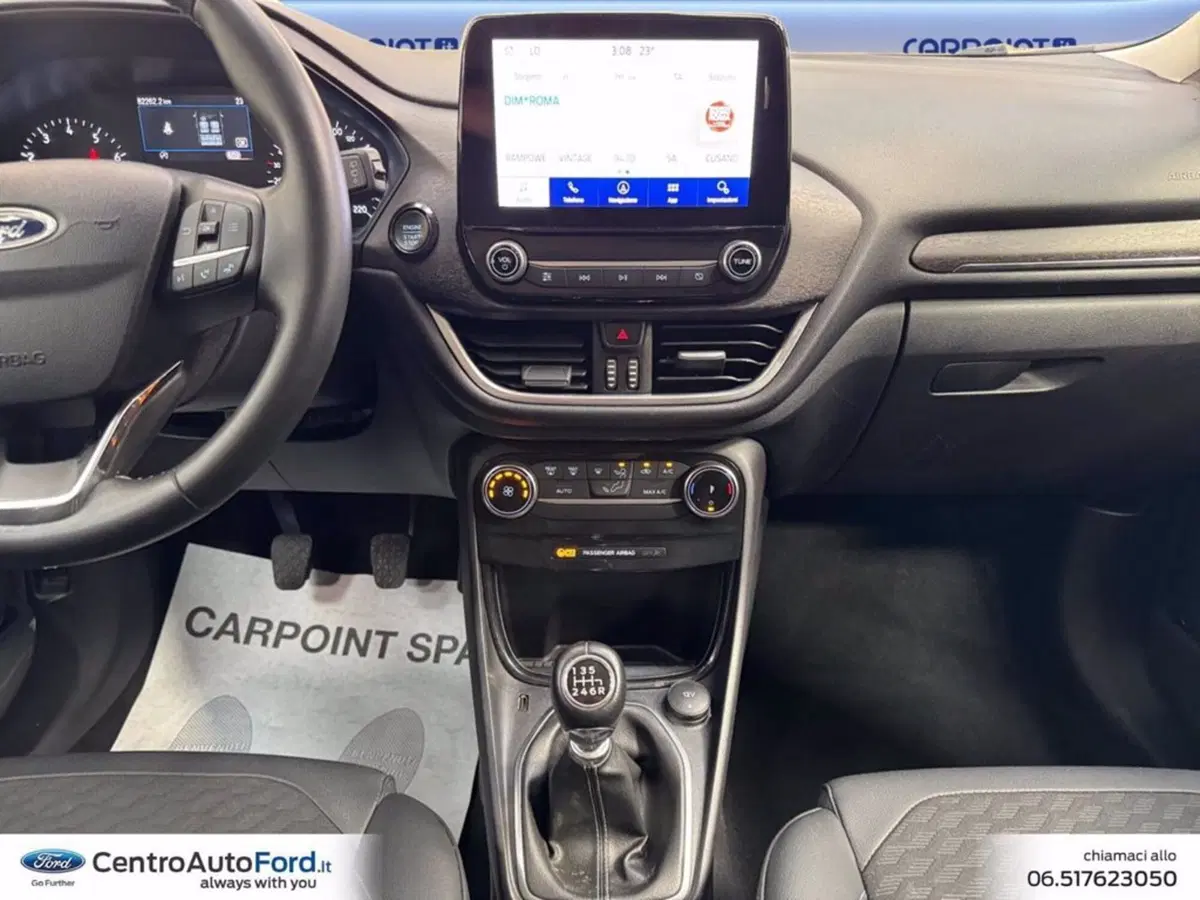 Ford Puma usata a Roma (11)