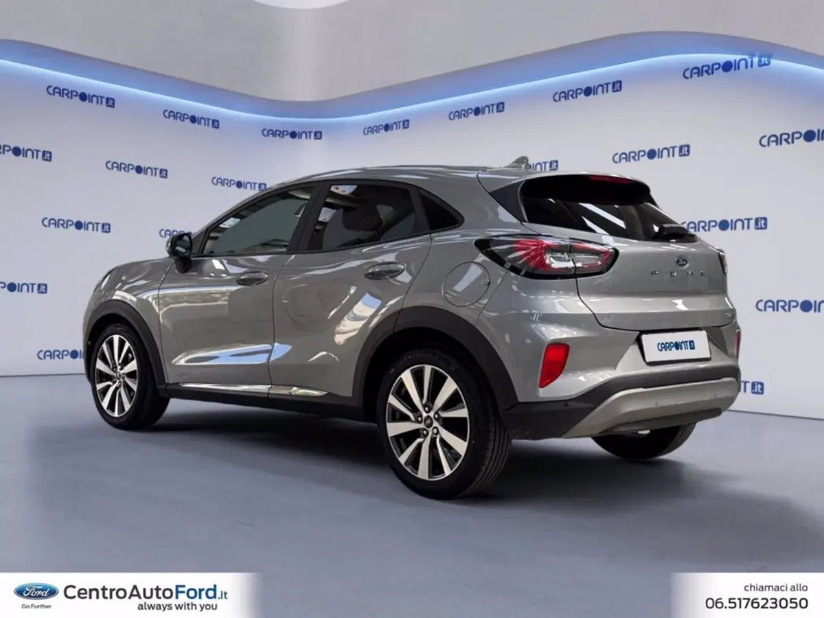 Ford Puma usata a Roma (3)