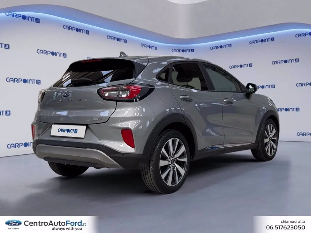 Ford Puma usata a Roma (5)