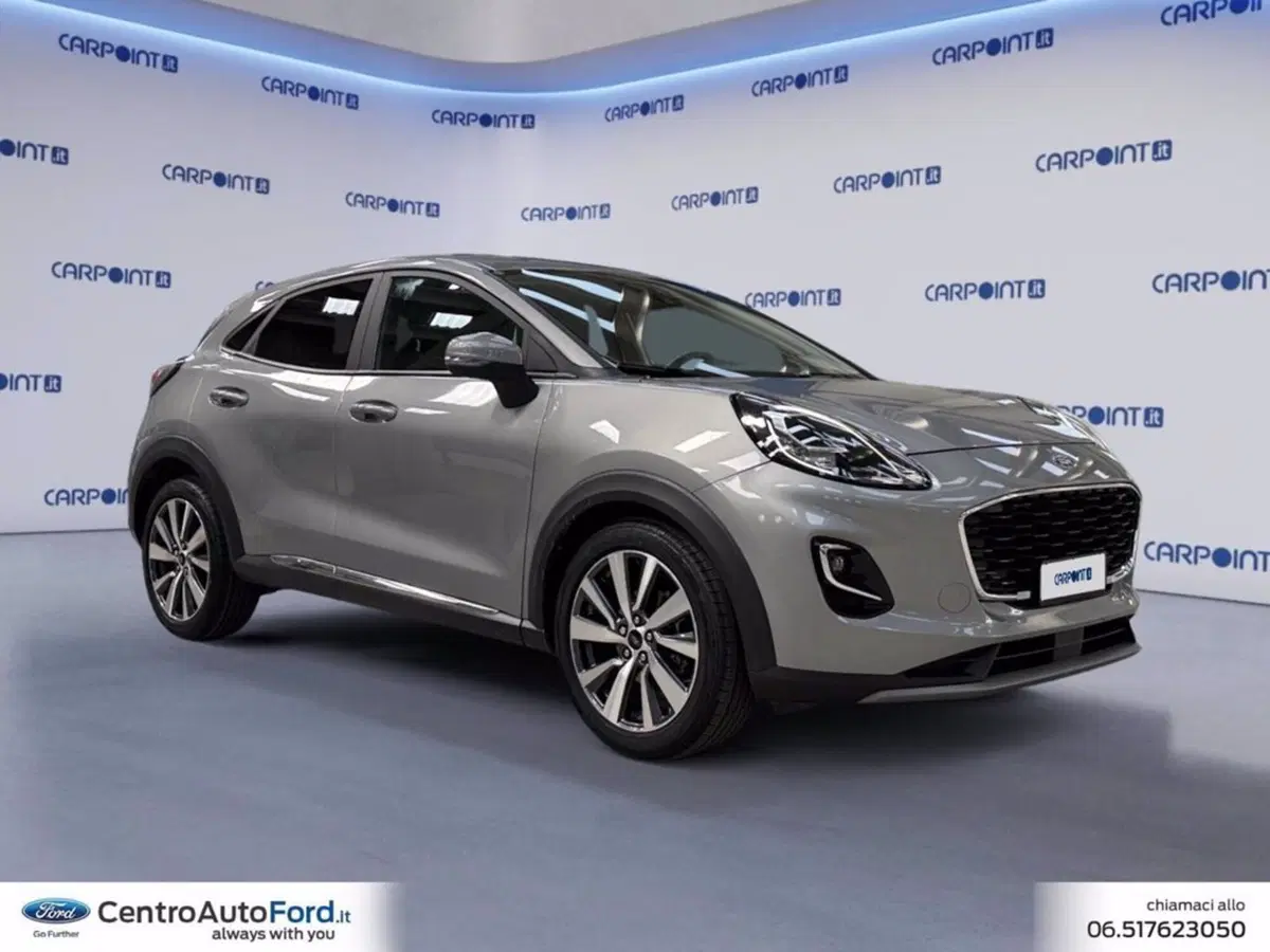 Ford Puma usata a Roma (7)