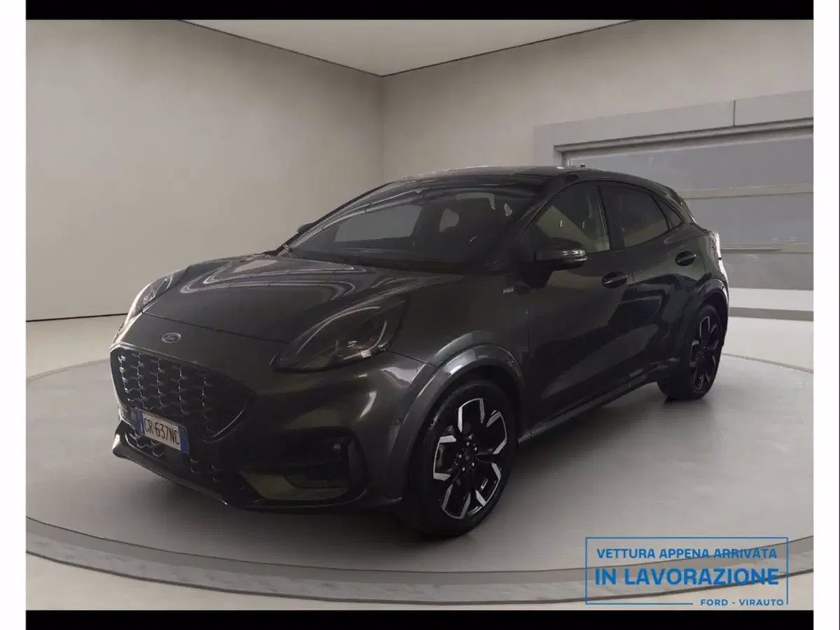 Ford Puma usata a Catania