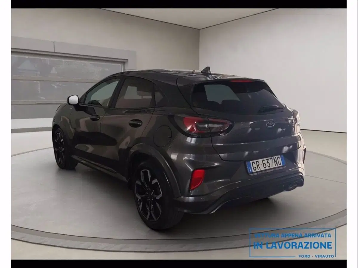 Ford Puma usata a Catania (4)