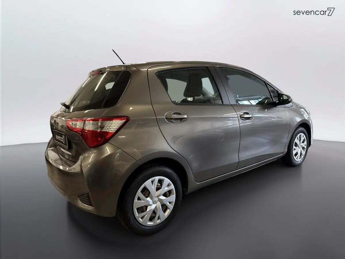 Toyota Yaris usata a Verona (5)