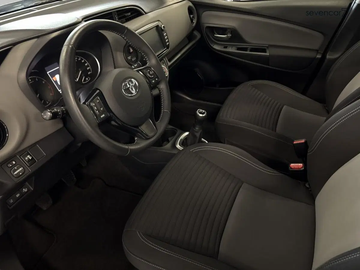 Toyota Yaris usata a Verona (9)