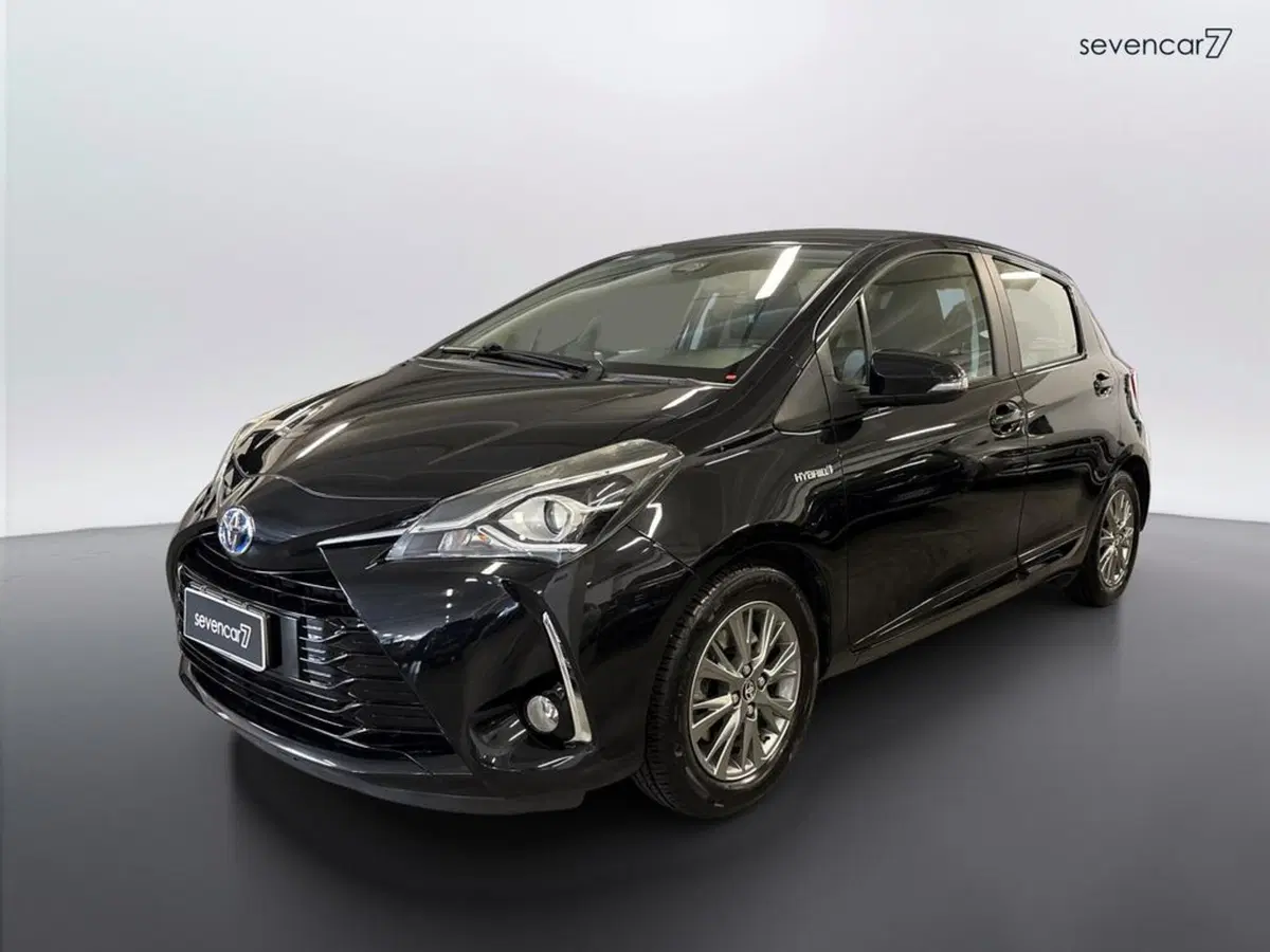 Toyota Yaris usata a Verona
