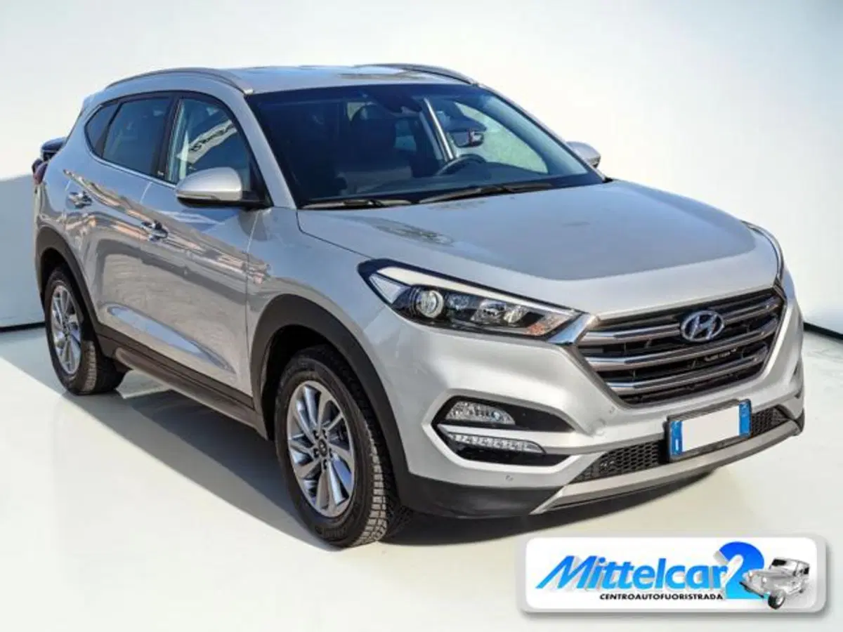 Hyundai Tucson usata a Udine