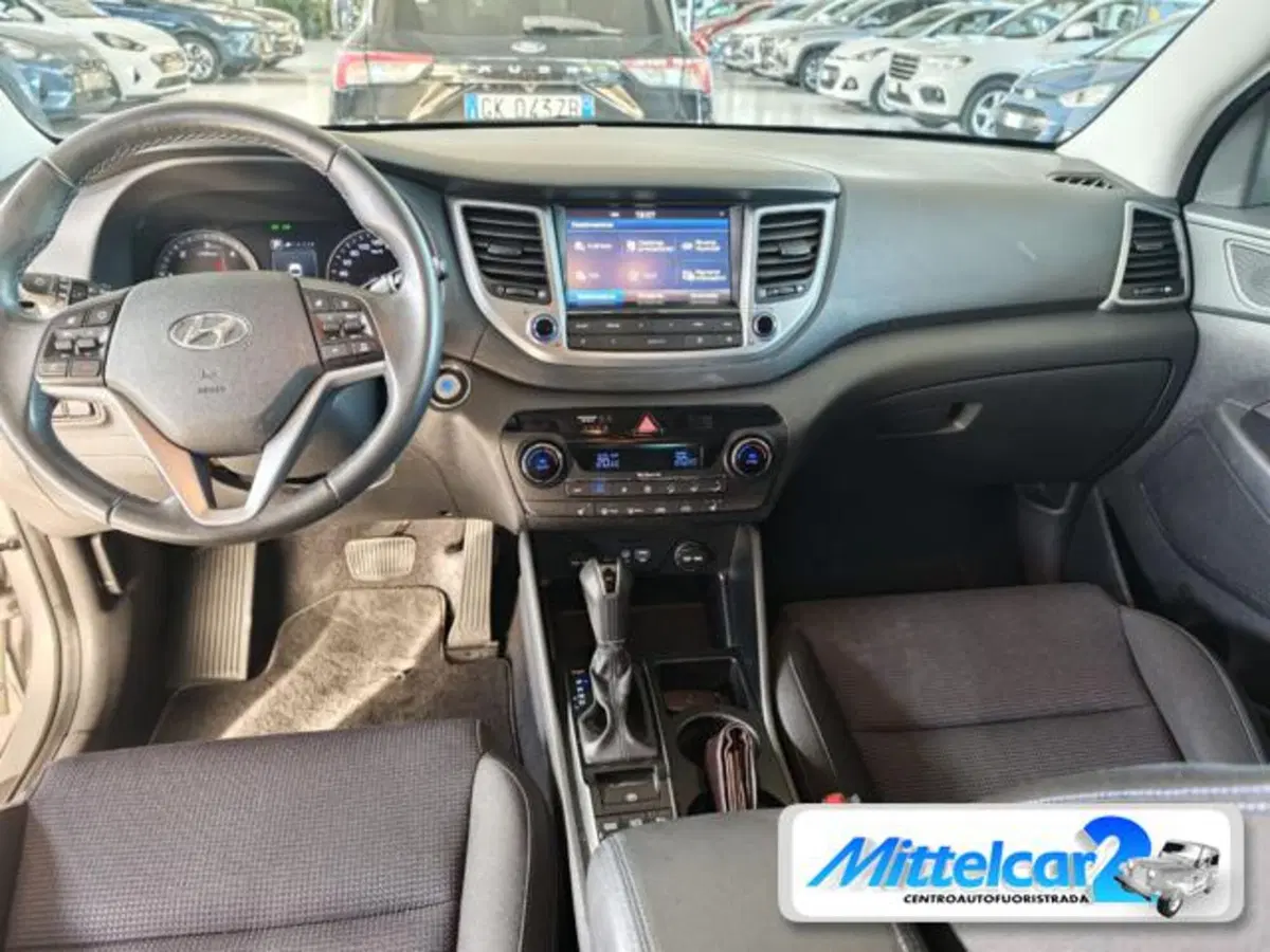 Hyundai Tucson usata a Udine (10)