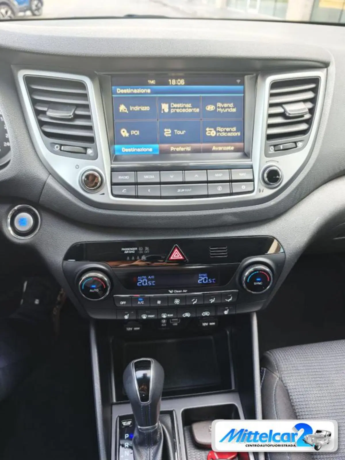 Hyundai Tucson usata a Udine (11)
