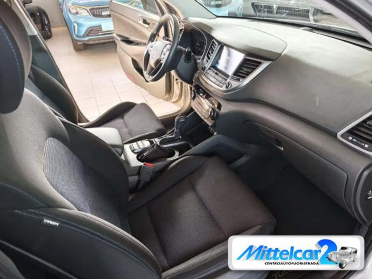 Hyundai Tucson usata a Udine (12)