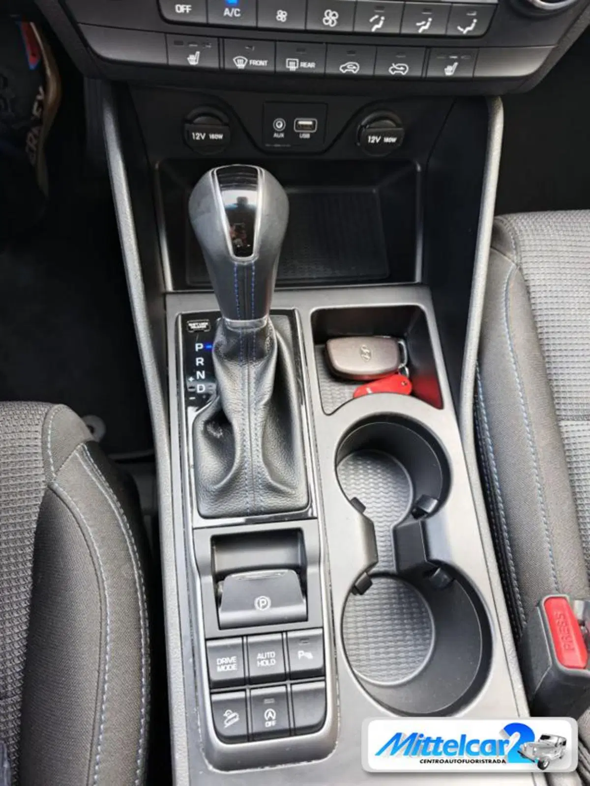 Hyundai Tucson usata a Udine (13)
