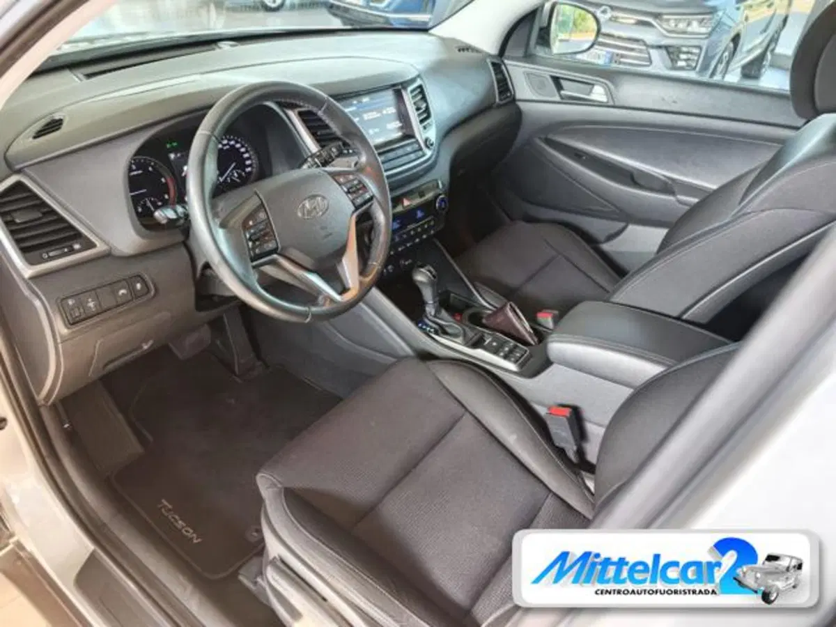 Hyundai Tucson usata a Udine (15)