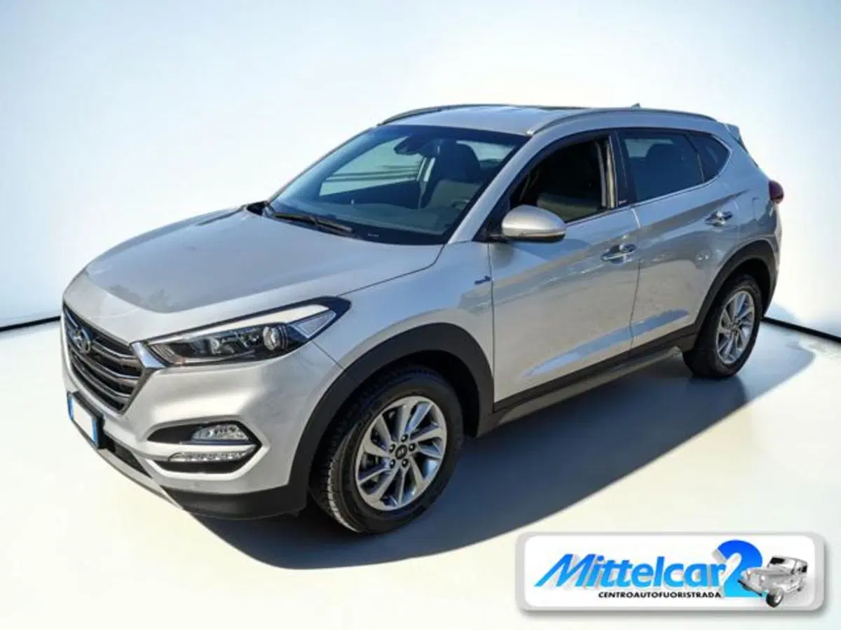 Hyundai Tucson usata a Udine (2)