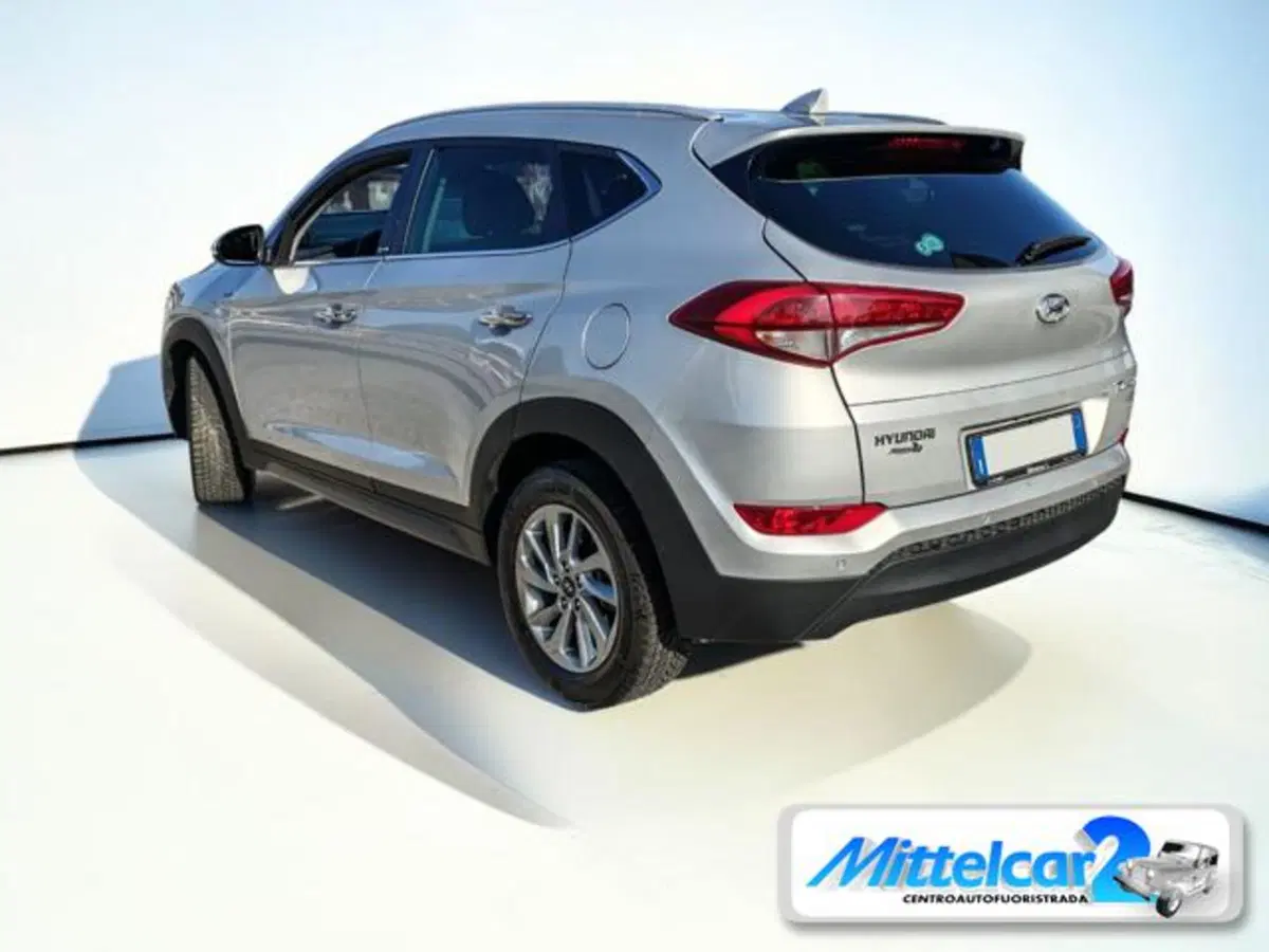 Hyundai Tucson usata a Udine (3)