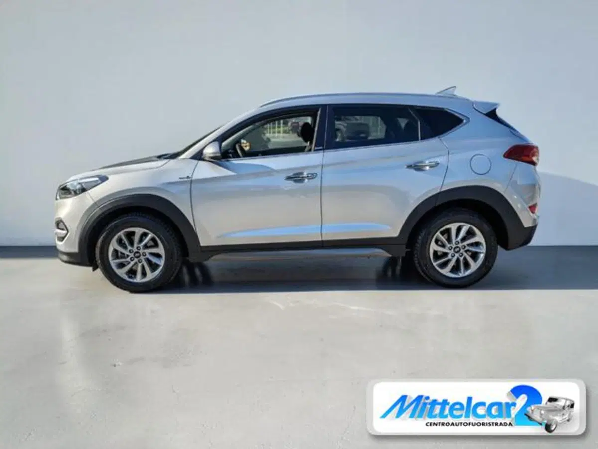 Hyundai Tucson usata a Udine (4)