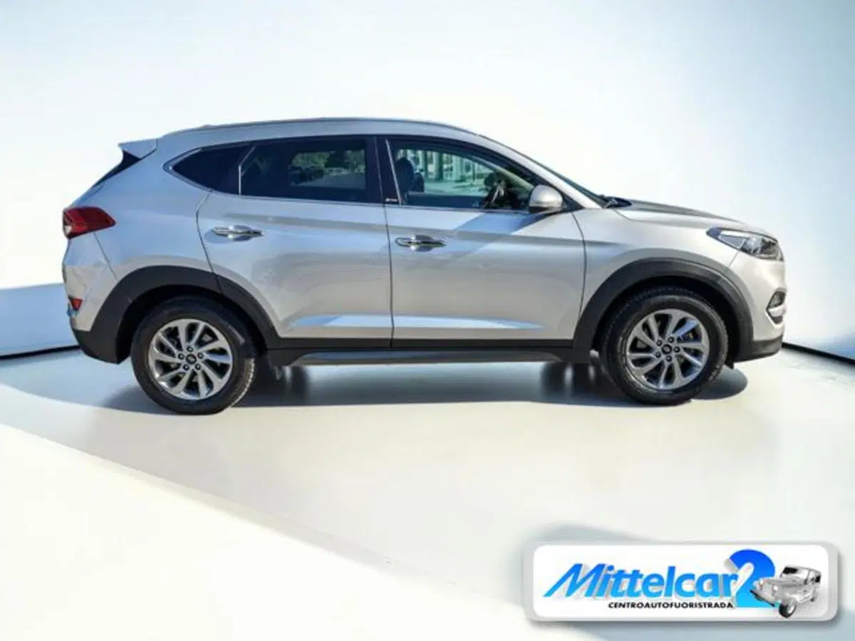 Hyundai Tucson usata a Udine (5)