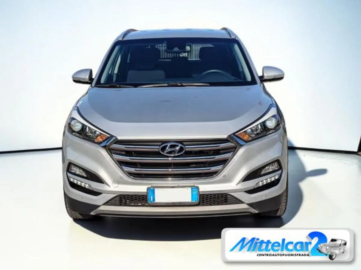 Hyundai Tucson usata a Udine (6)