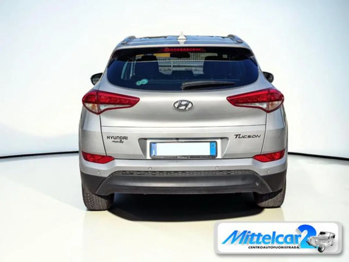 Hyundai Tucson usata a Udine (7)