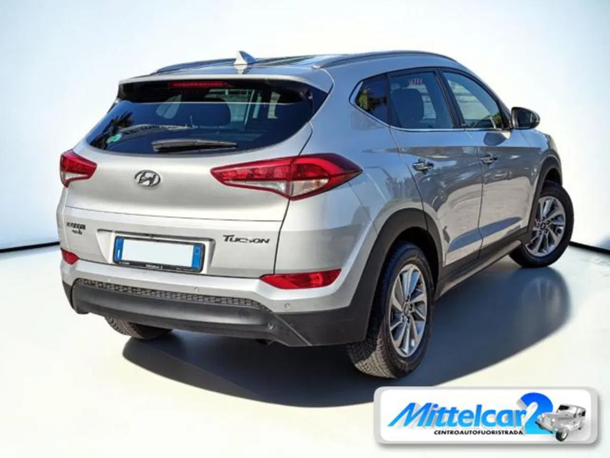 Hyundai Tucson usata a Udine (8)