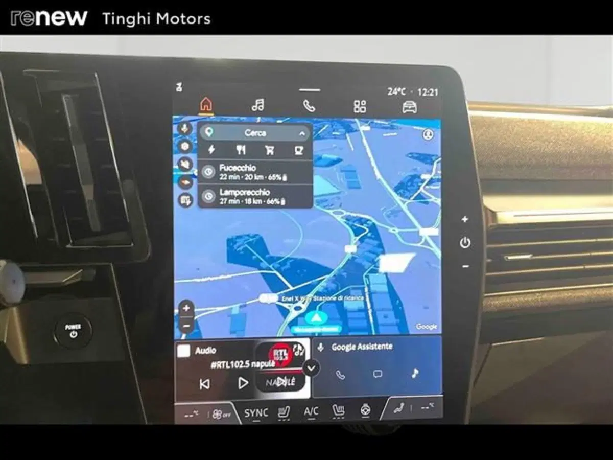 Renault Megane E-Tech Electric usata a Firenze (11)