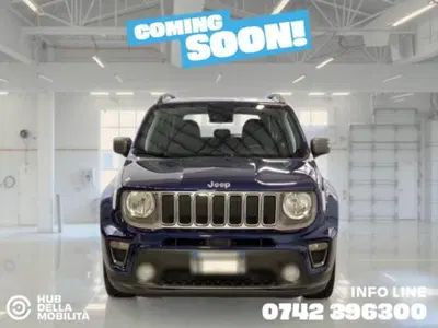 Jeep Renegade 1.6 Mjt 130 CV Limited del 2021 usata a Foligno