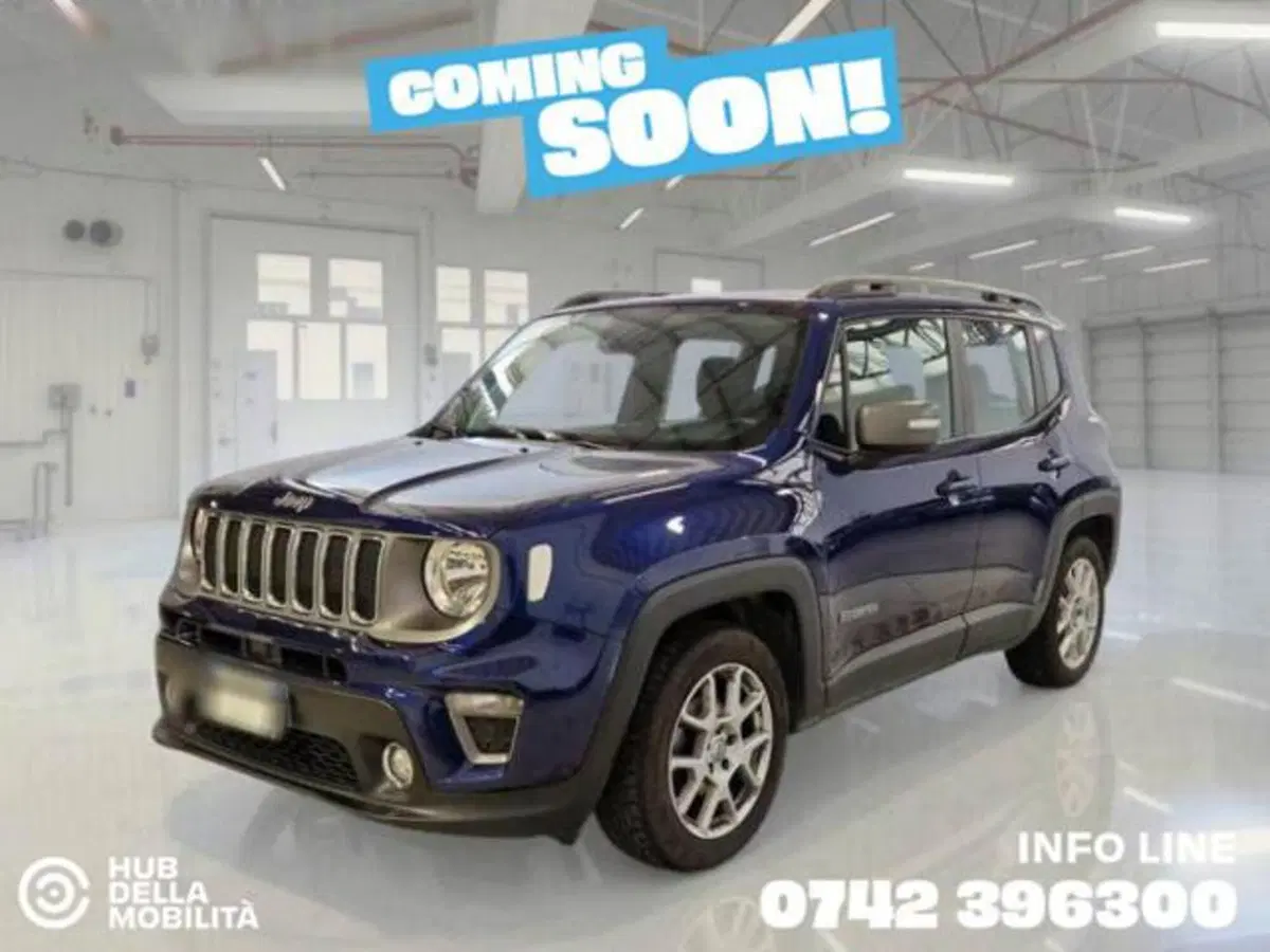 Jeep Renegade usata a Perugia (2)