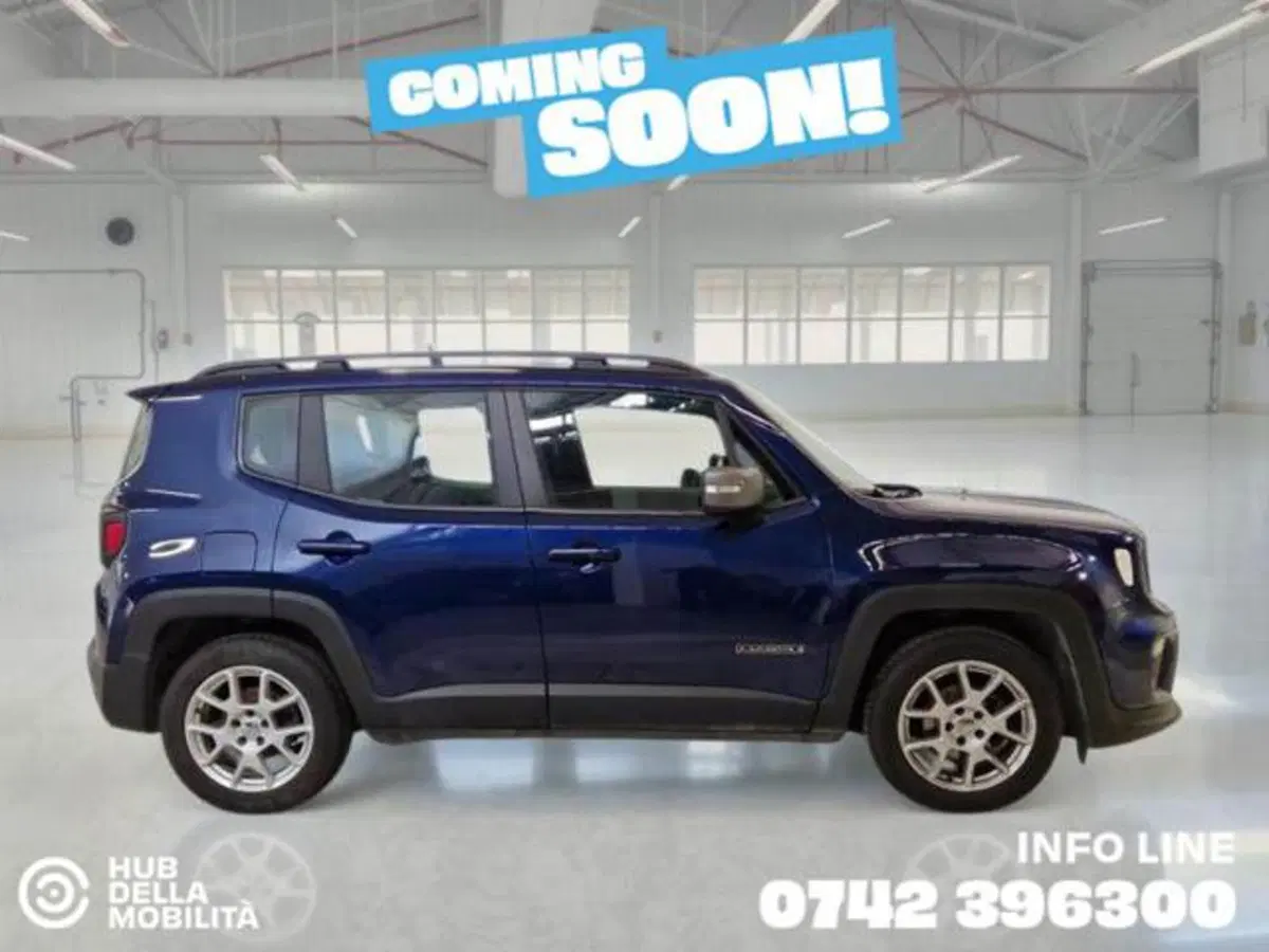 Jeep Renegade usata a Perugia (3)