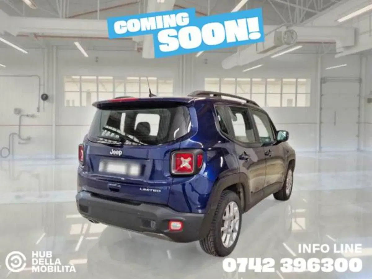 Jeep Renegade usata a Perugia (5)