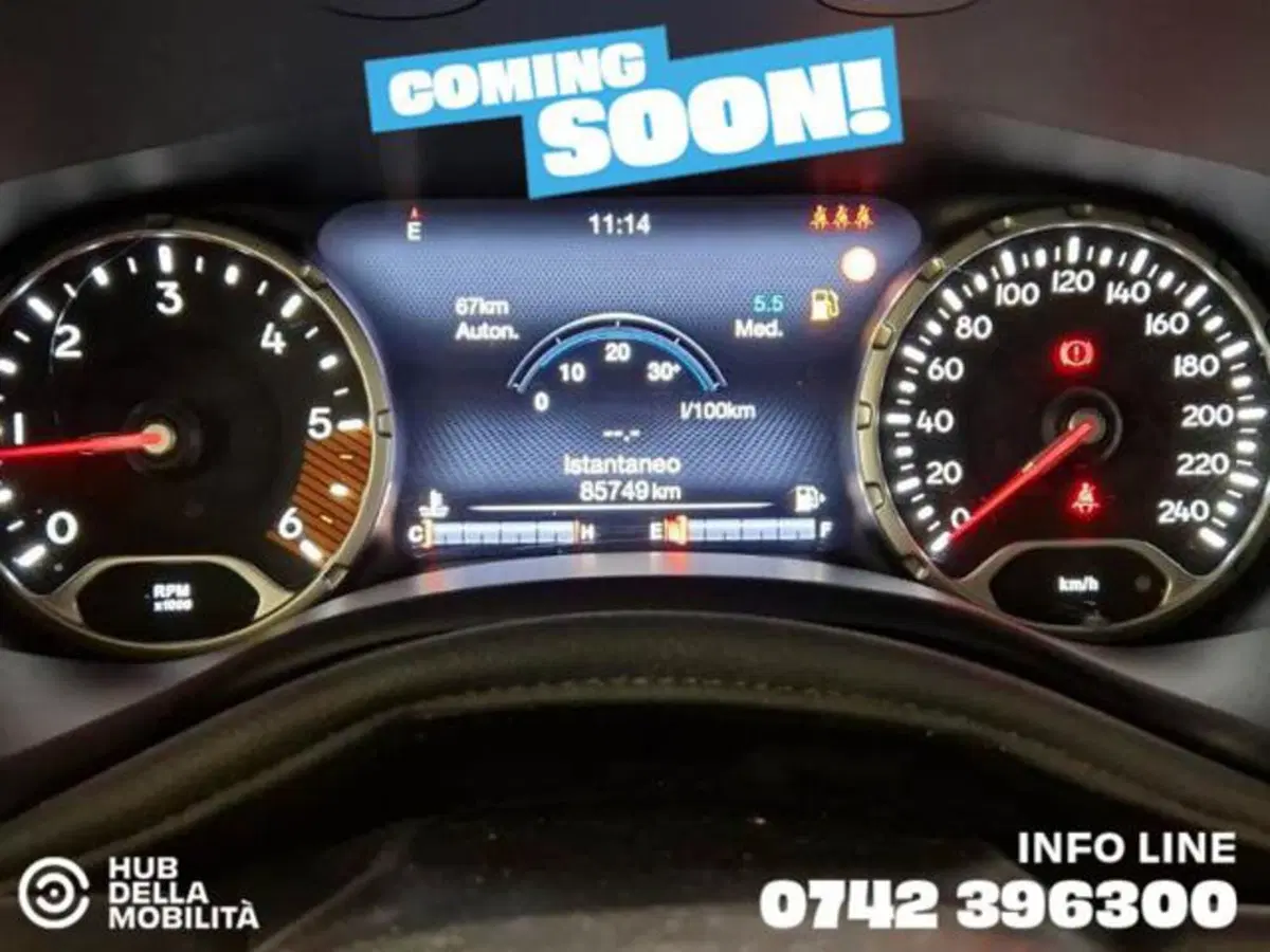 Jeep Renegade usata a Perugia (7)