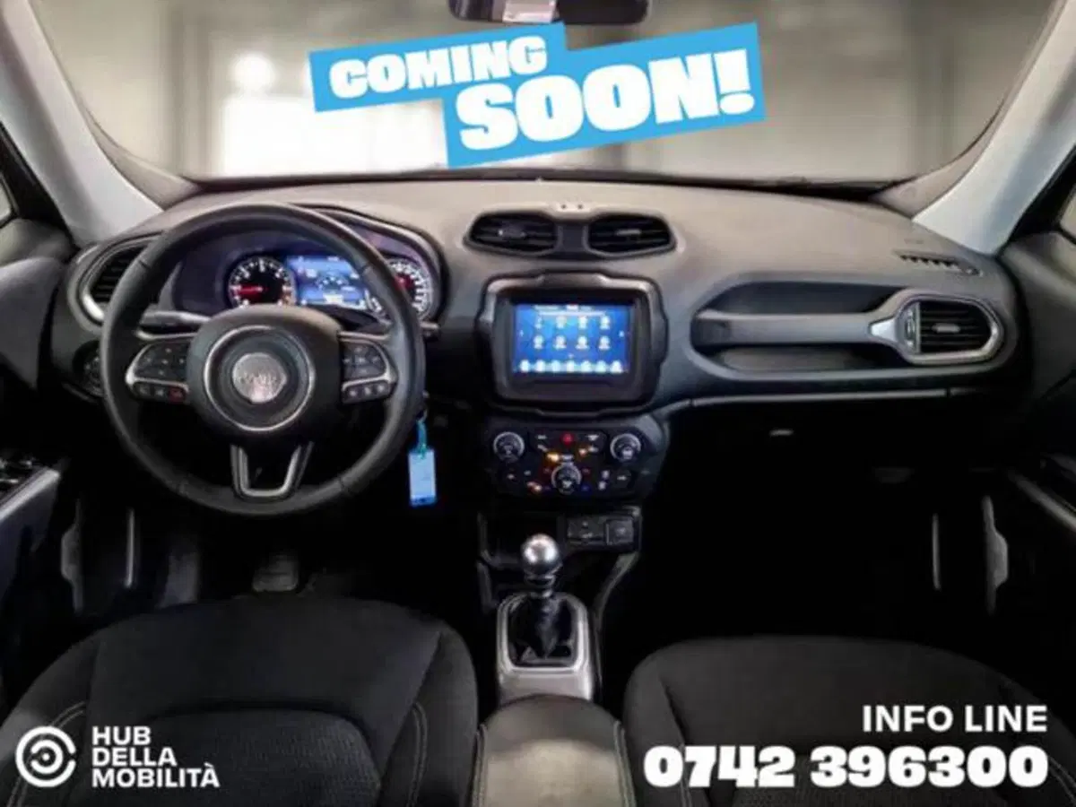 Jeep Renegade usata a Perugia (8)