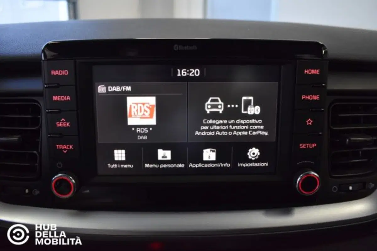 Kia Stonic usata a Perugia (11)