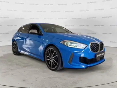 BMW Serie 1 M135 xdrive auto del 2019 usata a Livorno