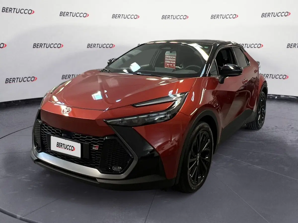 Toyota Toyota C-HR usata a Verona (3)