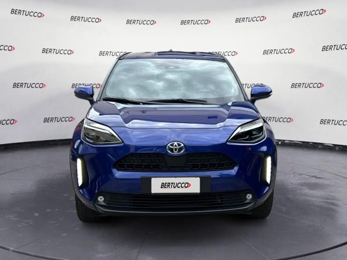 Toyota Yaris Cross usata a Verona (6)