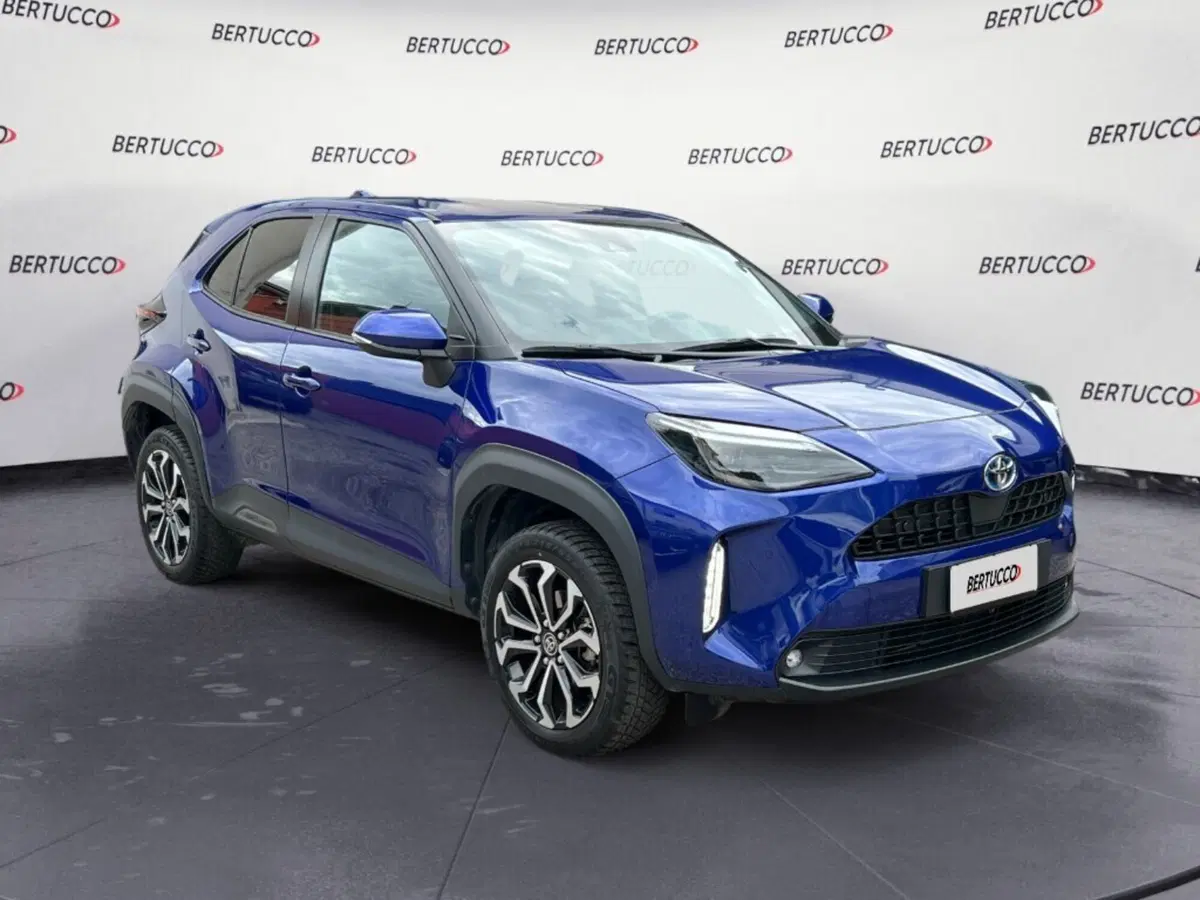 Toyota Yaris Cross usata a Verona