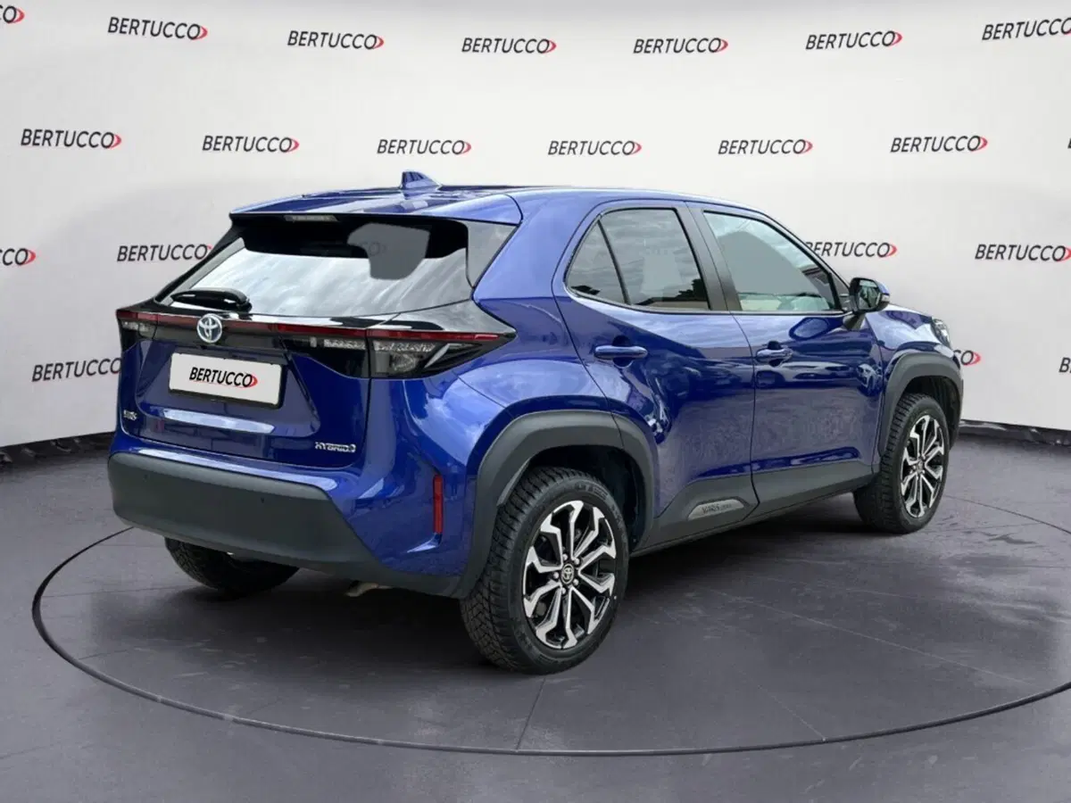Toyota Yaris Cross usata a Verona (6)
