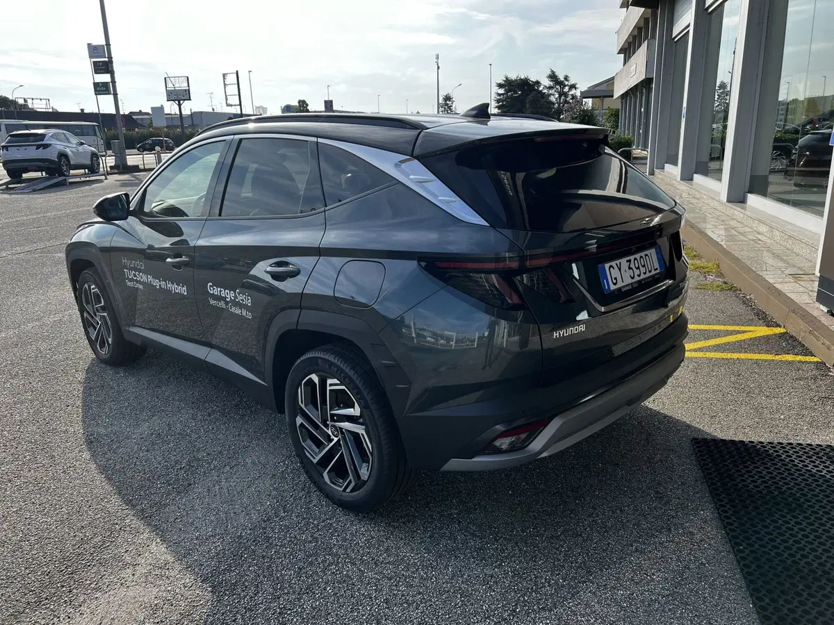 Hyundai Tucson nuova a Vercelli (4)