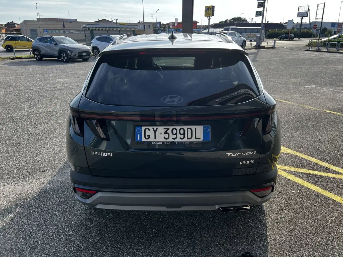 Hyundai Tucson nuova a Vercelli (5)