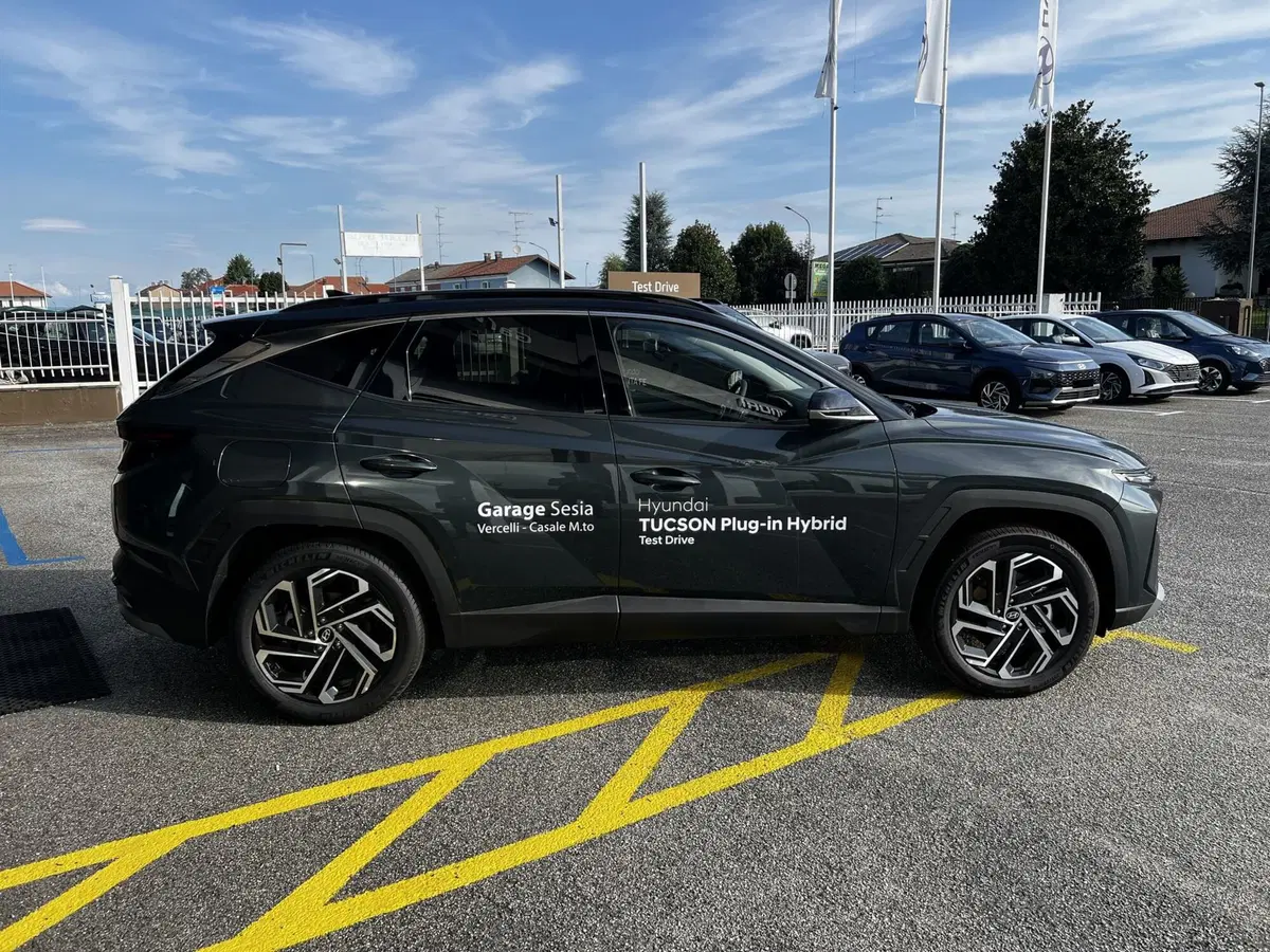 Hyundai Tucson nuova a Vercelli (6)