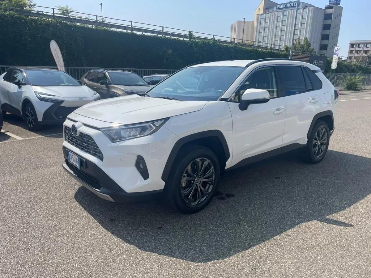 Toyota Rav4 usata a Piacenza