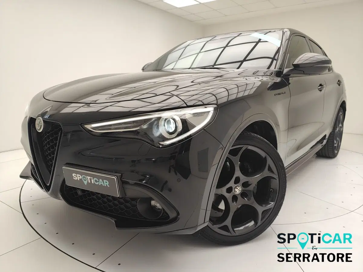 Alfa Romeo Stelvio usata a Como