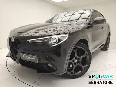 Alfa Romeo Stelvio Stelvio 2.2 Turbodiesel 210 CV AT8 Q4 Estrema del 2022 usata a Erba