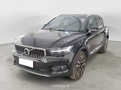 Volvo XC40 T4 Recharge Plug-in Hybrid Inscription Expression del 2021 usata a Salerno