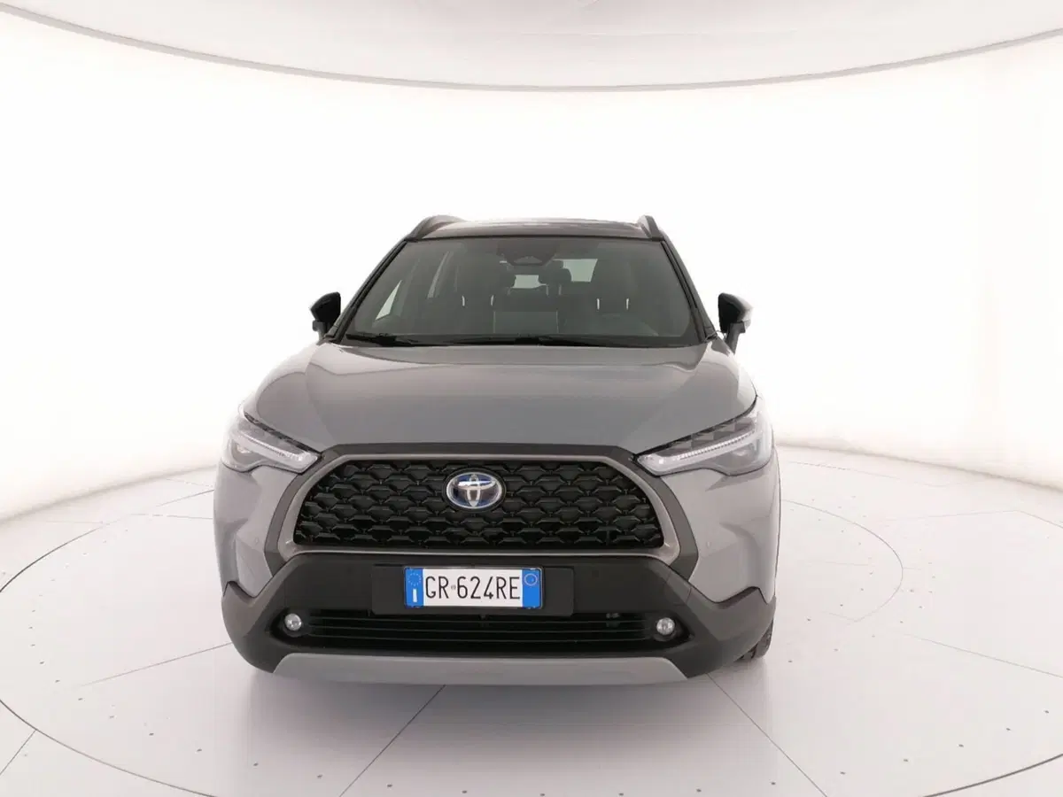 Toyota Corolla Cross Hybrid usata a Roma (5)