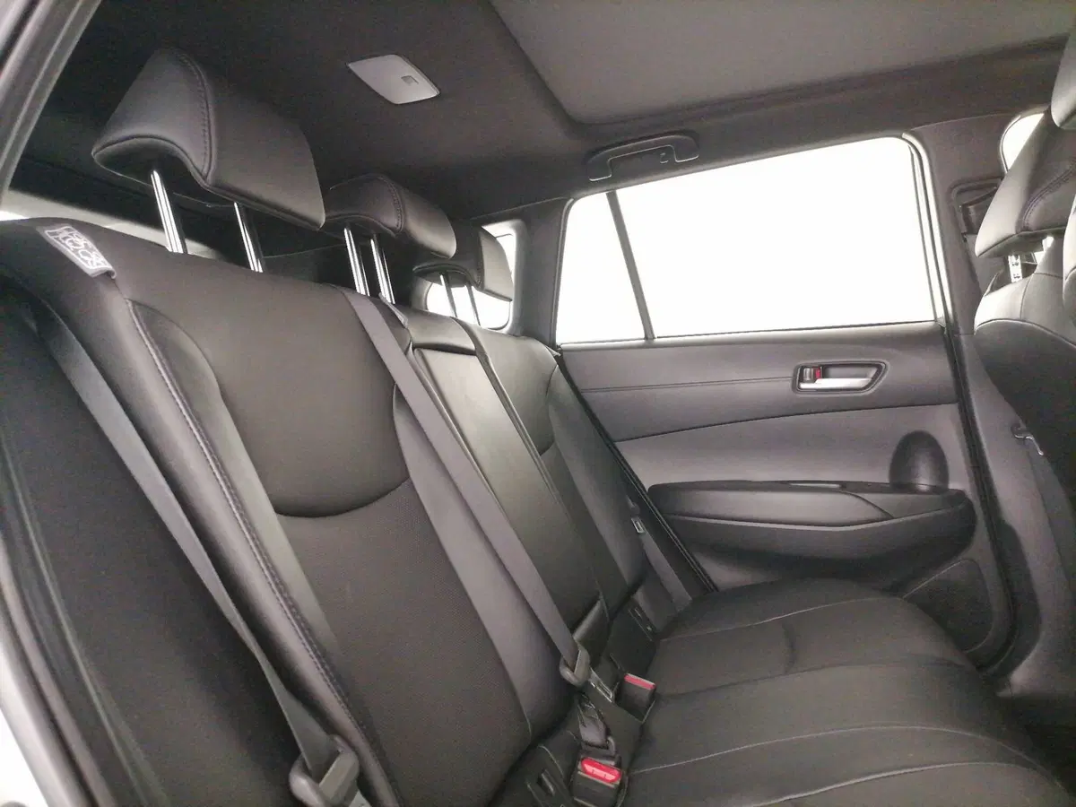 Toyota Corolla Cross Hybrid usata a Roma (8)